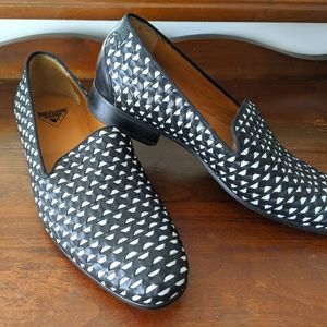John Fluevog "Tobias" elegant loafer size 11